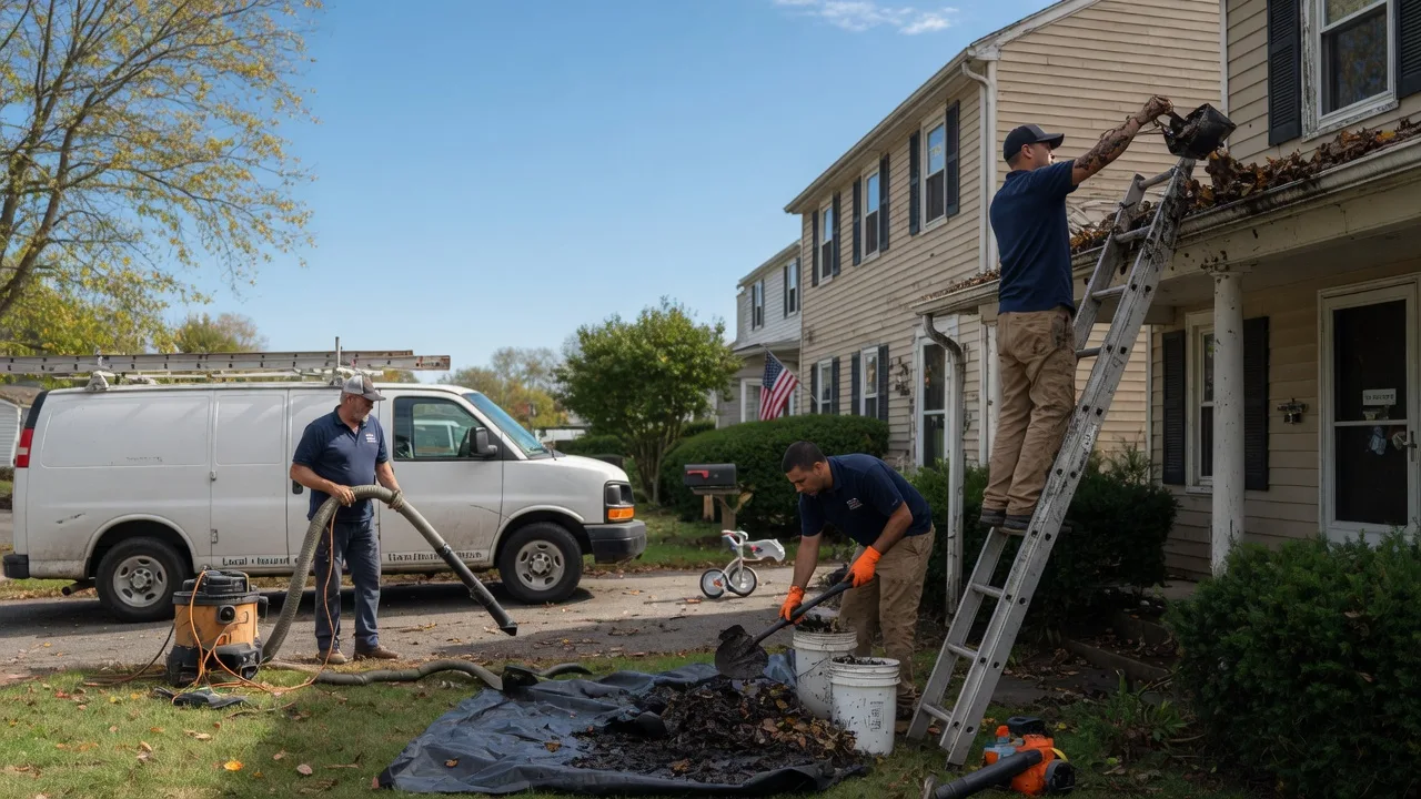 Gutter Installation in Sodus, MI near me
