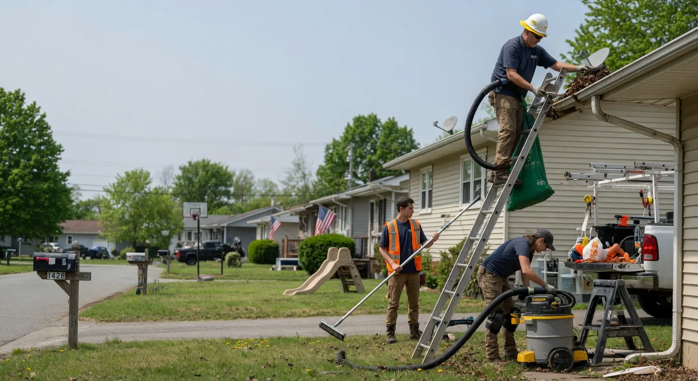 Gutter Installation in Sodus, MI near me